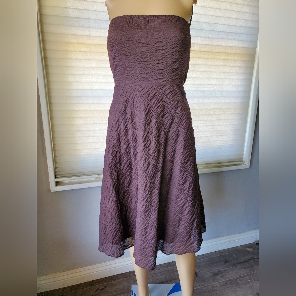 J Crew strapless dress